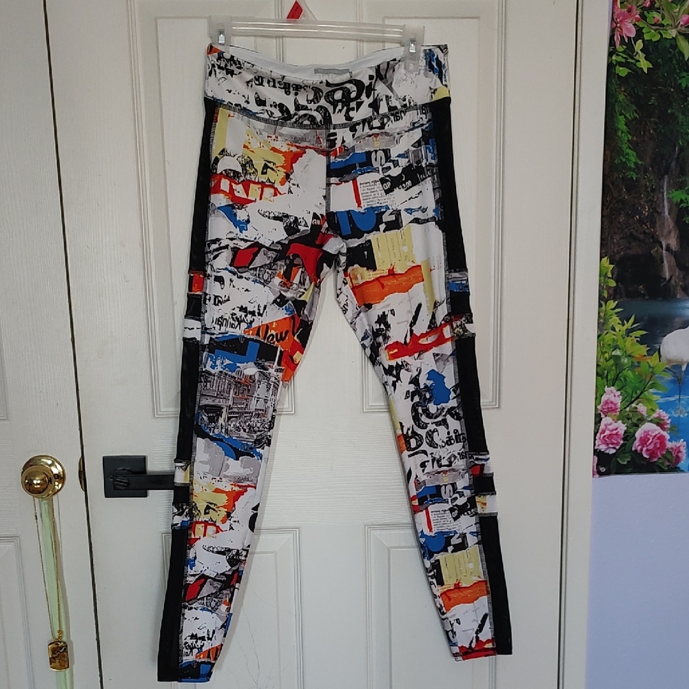 Forever 21 Kids Leggings with Bold Graphic Print
